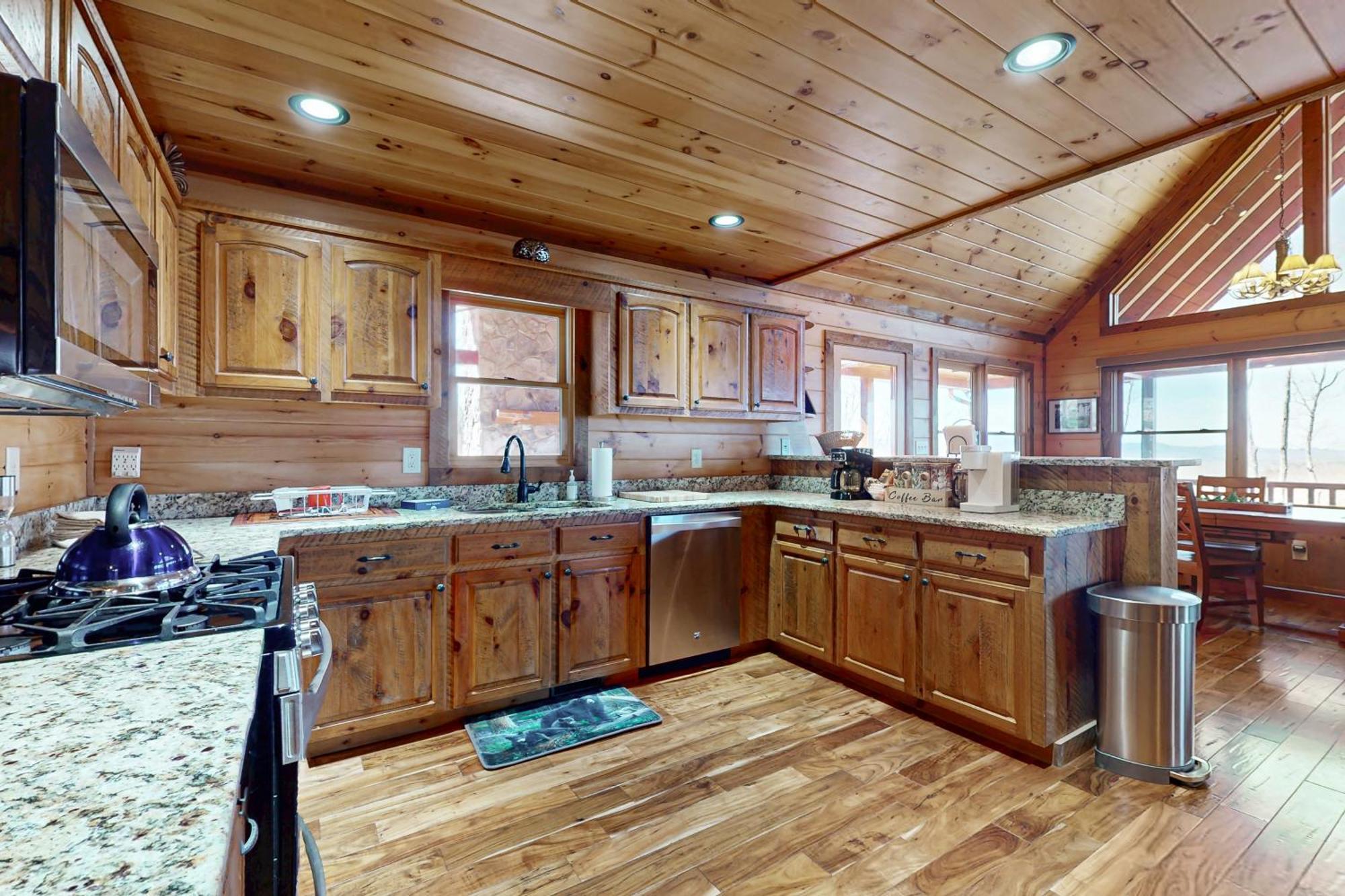 Bougie Bear Cabin Morganton Exterior foto