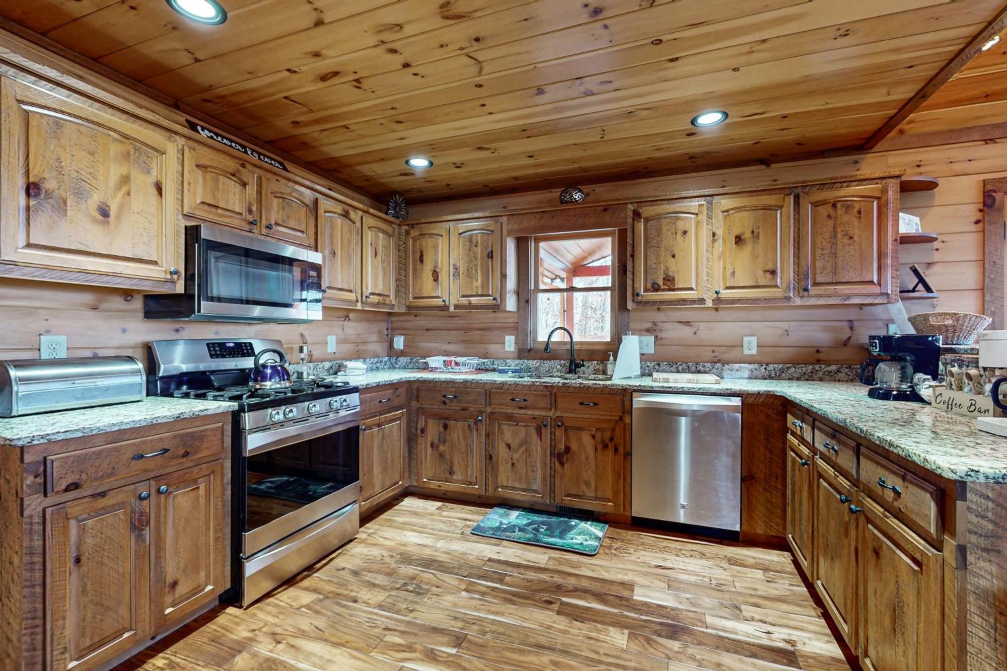 Bougie Bear Cabin Morganton Exterior foto